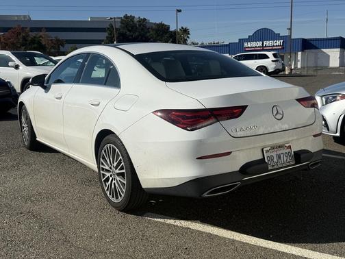 2020 Mercedes-Benz CLA 250 Base
