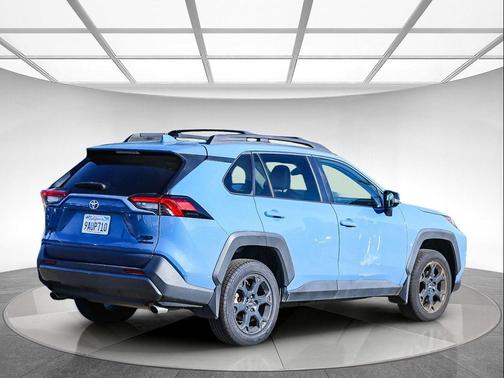 Cavalry Blue 2022 Toyota RAV4 TRD Off Road