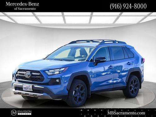 Cavalry Blue 2022 Toyota RAV4 TRD Off Road