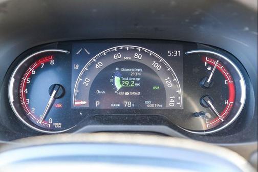 Cavalry Blue 2022 Toyota RAV4 TRD Off Road