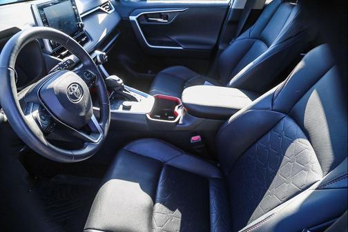 Cavalry Blue 2022 Toyota RAV4 TRD Off Road