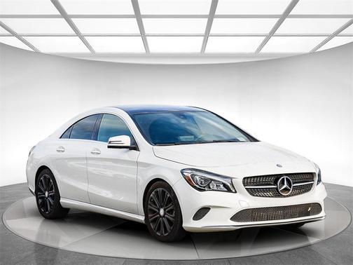 2018 Mercedes-Benz CLA 250 Base