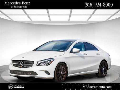 2018 Mercedes-Benz CLA 250 Base