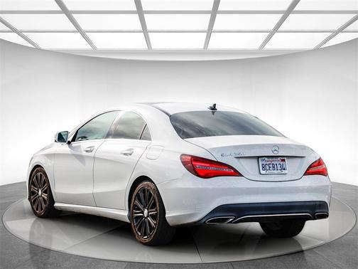 2018 Mercedes-Benz CLA 250 Base