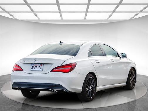 2018 Mercedes-Benz CLA 250 Base