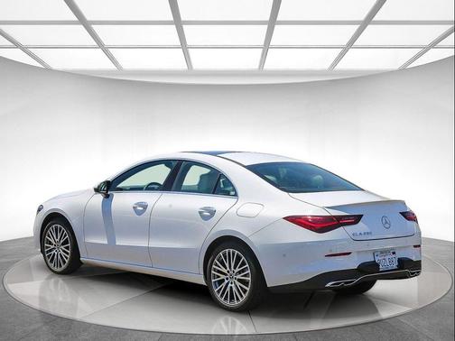 Polar White 2026 Mercedes-Benz CLA 250 Base