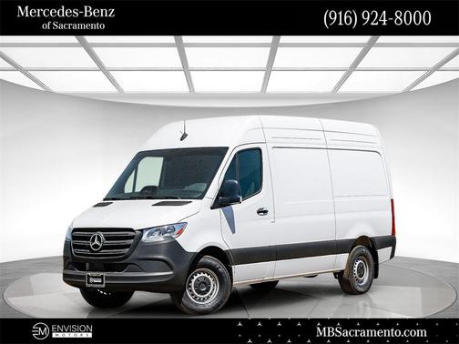 2025 Mercedes-Benz Sprinter 2500 Standard Roof