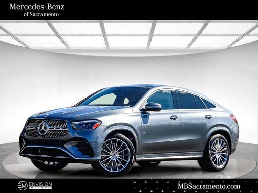Selenite Grey Metallic 2026 Mercedes-Benz GLE 450 4MATIC