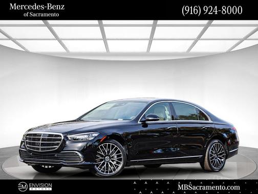 2026 Mercedes-Benz S-Class 4MATIC