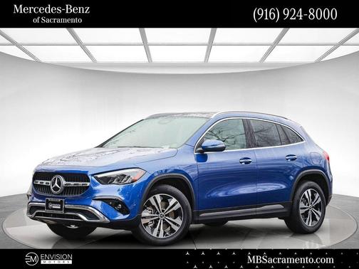 2025 Mercedes-Benz GLA 250 4MATIC