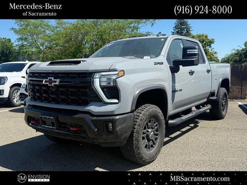 Slate Gray Metallic 2024 Chevrolet Silverado 2500 4WD Crew Cab Standard Bed ZR2