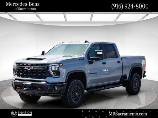 Slate Gray Metallic 2024 Chevrolet Silverado 2500 4WD Crew Cab Standard Bed ZR2