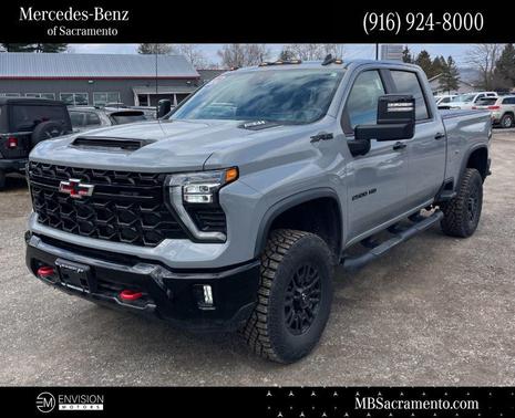 2024 Chevrolet Silverado 2500 4WD Crew Cab Standard Bed ZR2