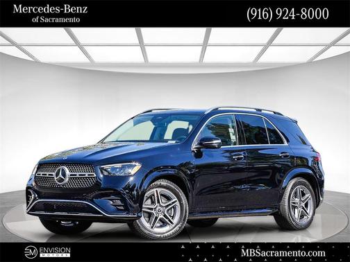 2026 Mercedes-Benz GLE 450 4MATIC