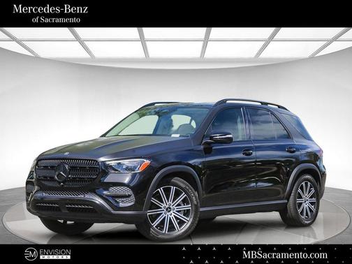 Black 2024 Mercedes-Benz GLE 450 4MATIC