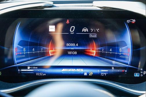 2022 Mercedes-Benz AMG SL 63 Base