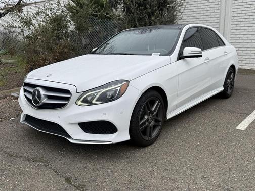 2016 Mercedes-Benz E-Class E 400