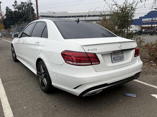 2016 Mercedes-Benz E-Class E 400