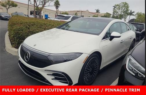 2023 Mercedes-Benz EQS 580 4MATIC