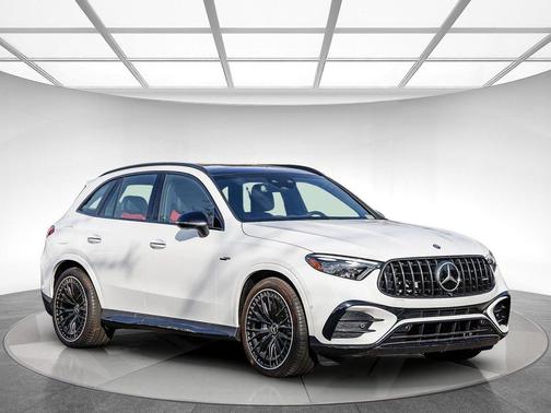 2024 Mercedes-Benz AMG GLC 43 4MATIC
