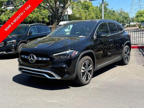 Night Black 2026 Mercedes-Benz GLA 250 4MATIC