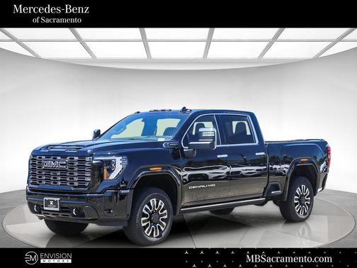Onyx Black 2025 GMC Sierra 2500 Denali Ultimate