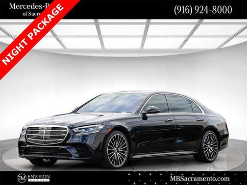 2022 Mercedes-Benz S-Class 4MATIC