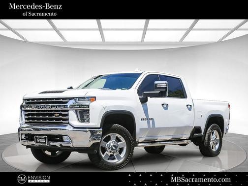Summit White 2021 Chevrolet Silverado 2500 LTZ