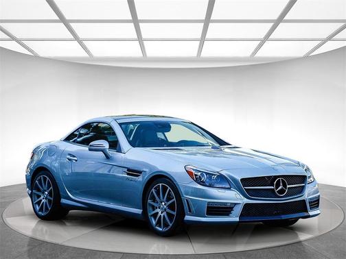 2013 Mercedes-Benz SLK-Class SLK 55 AMG