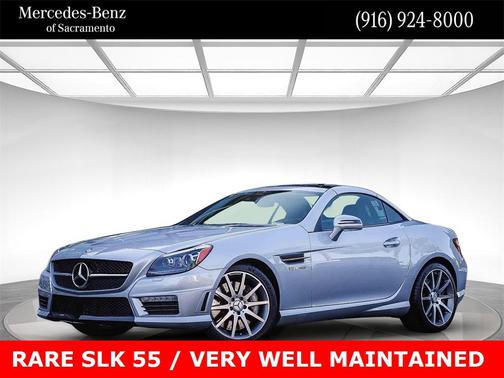 2013 Mercedes-Benz SLK-Class SLK 55 AMG