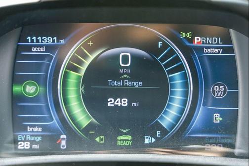 2017 Chevrolet Volt LT