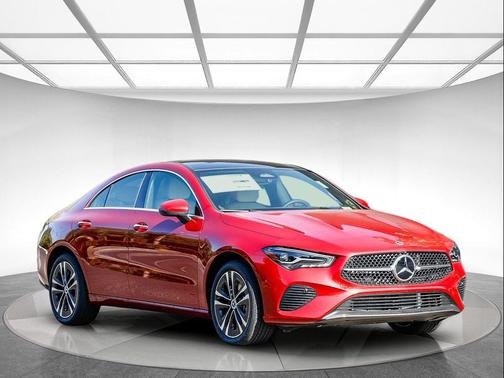 MANUFAKTUR Patagonia Red Metallic 2025 Mercedes-Benz CLA 250 Base