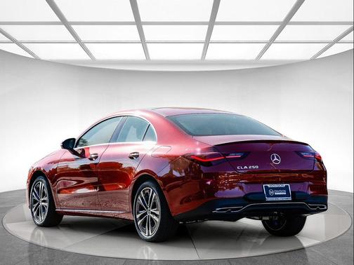 MANUFAKTUR Patagonia Red Metallic 2025 Mercedes-Benz CLA 250 Base