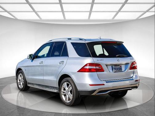 2012 Mercedes-Benz M-Class 4MATIC