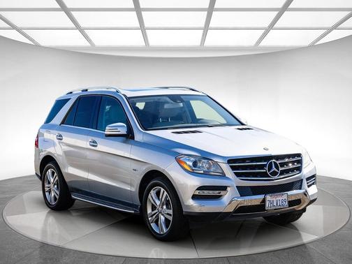 2012 Mercedes-Benz M-Class 4MATIC