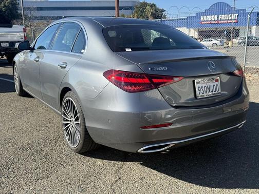2025 Mercedes-Benz C-Class C 300