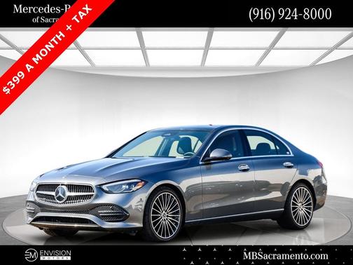 2025 Mercedes-Benz C-Class C 300