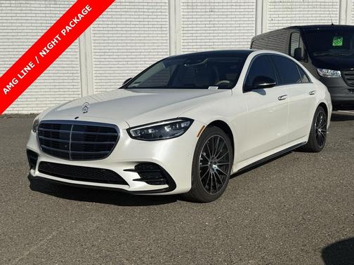 2022 Mercedes-Benz S-Class 4MATIC