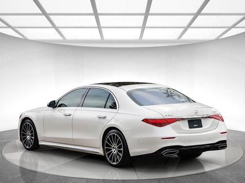 2022 Mercedes-Benz S-Class 4MATIC