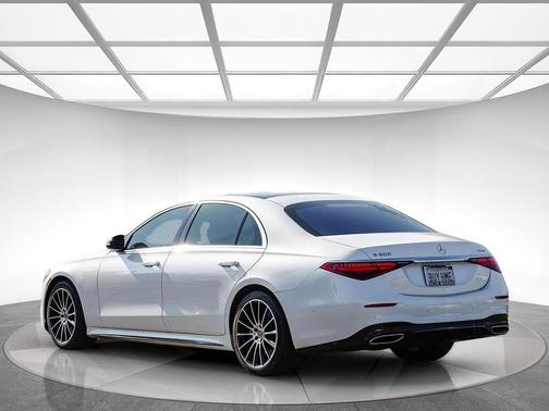 2022 Mercedes-Benz S-Class 4MATIC