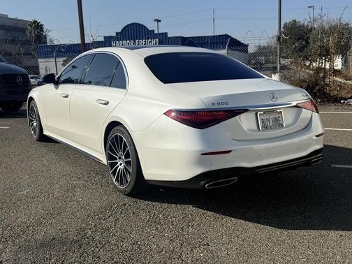 2022 Mercedes-Benz S-Class 4MATIC