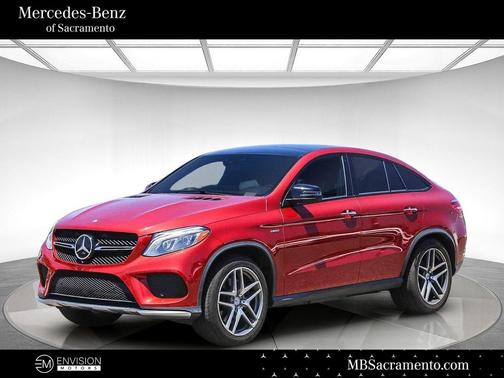 Hyacinth Red 2016 Mercedes-Benz GLE-Class 4MATIC