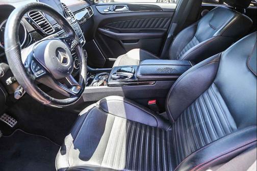 Hyacinth Red 2016 Mercedes-Benz GLE-Class 4MATIC
