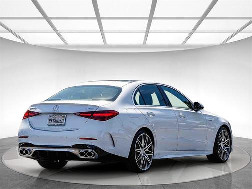 2023 Mercedes-Benz AMG C 43 4MATIC