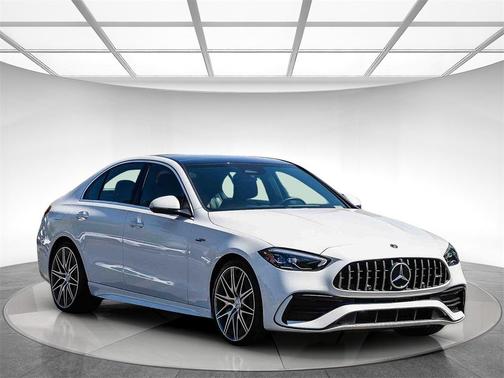 2023 Mercedes-Benz AMG C 43 4MATIC