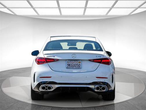2023 Mercedes-Benz AMG C 43 4MATIC