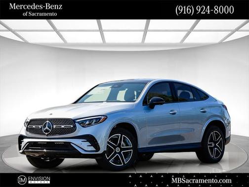 2025 Mercedes-Benz GLC 300 4MATIC Coupe
