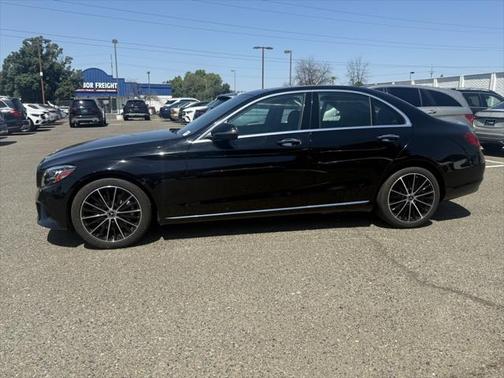2021 Mercedes-Benz C-Class Sedan