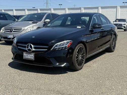 2021 Mercedes-Benz C-Class Sedan