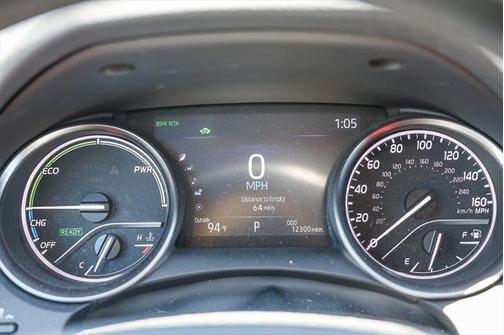 2024 Toyota Camry Hybrid SE